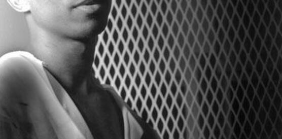 Bild aus der Ausstellung "Voices from Death Row"