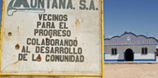 In der Kritik: Montana Exploradora, Tochterunternehmen des US-kanadischen Konzerns Goldcorp Inc.