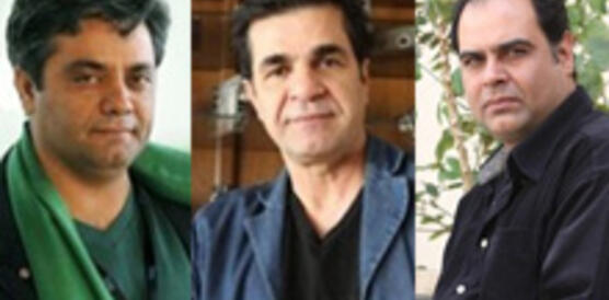 Iranische Regisseure: Mohammad Rasoulof, Ja'far Panahi und Mojtaba Mir Tahmasb