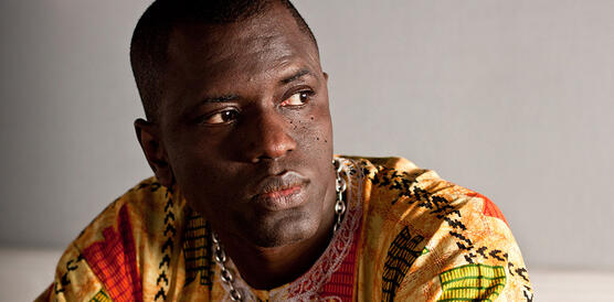 "Ich bin dafür, dass die Wahrheit gesagt wird." Mouctar Bah.