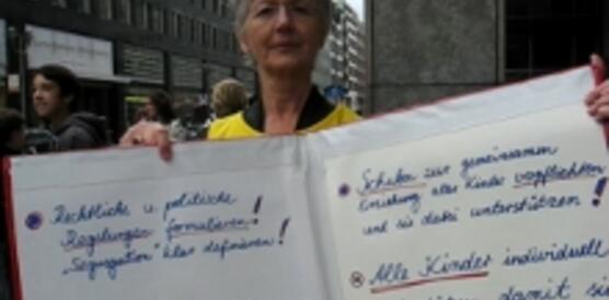 Recht auf Bildung für slowakische Roma, Berlin, 2. September 2010