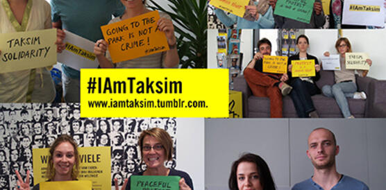 I am Taksim