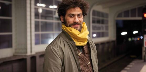 Will nach Syrien zurückkehren, wenn der Krieg vorbei ist. Abdul Rahman