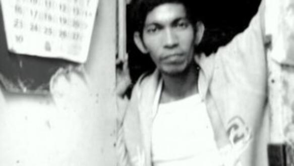 Portrait von einem Mann