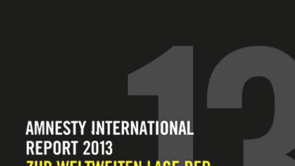 Amnesty Report 2013