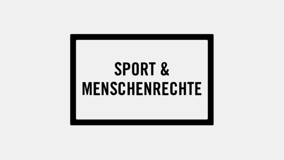 Textfeld "Sport & Menschenrechte"