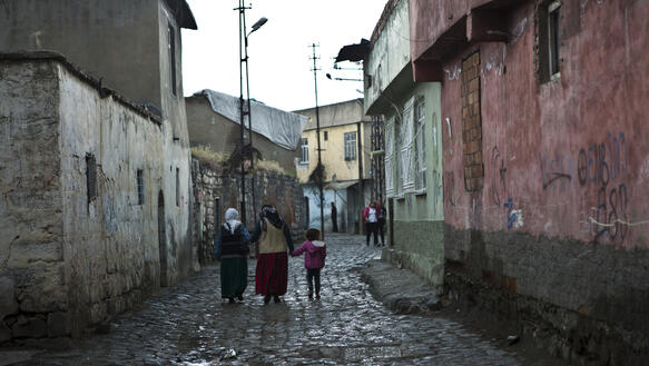 Forced Evictions in Sur, Diyarbakir, Turkey