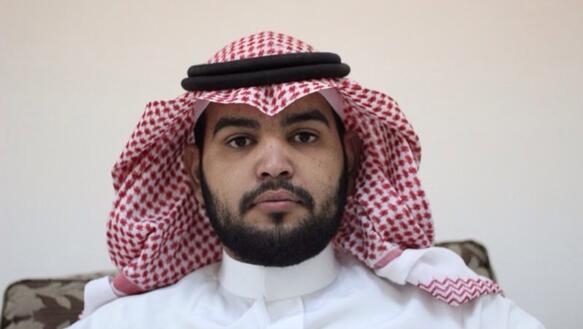 Der saudi-arabische Menschenrechtsverteidiger Abdulaziz al-Shubaily