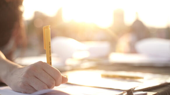 Vielen Dank allen, die Appelle geschrieben haben!