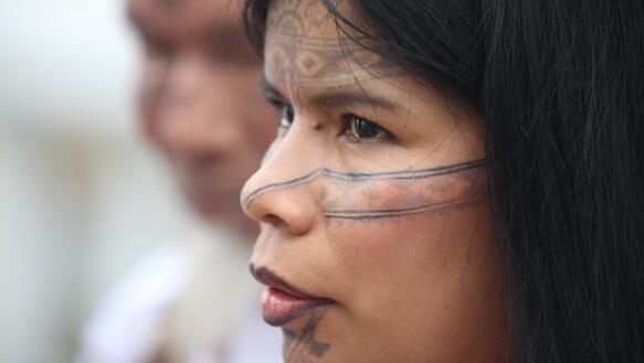 Patricia Gualinga Porträt