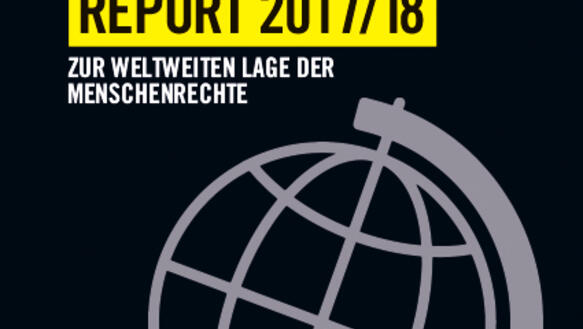 Report Cover 17/18 Hochkant