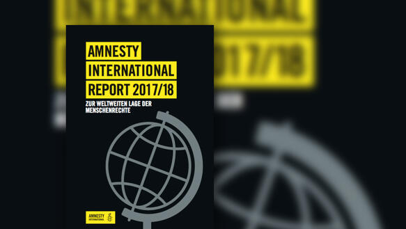 Cover des Amnesty International Report 2017/18