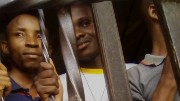 Die Menschenrechtsverteidiger Elisée Lwatumba Kasonia und Eric Muhindo Muvumbu
