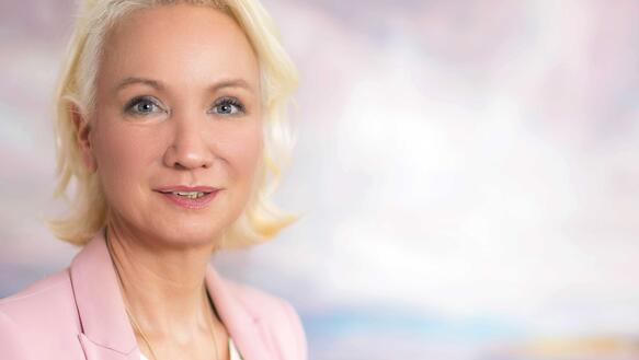 Das Bild zeigt das Porträtbild einer Frau