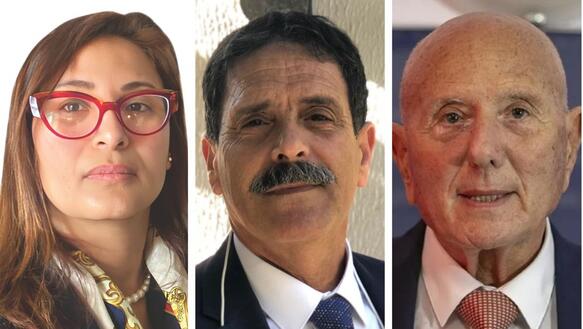 Collage mit Porträtbildern von mehreren Personen