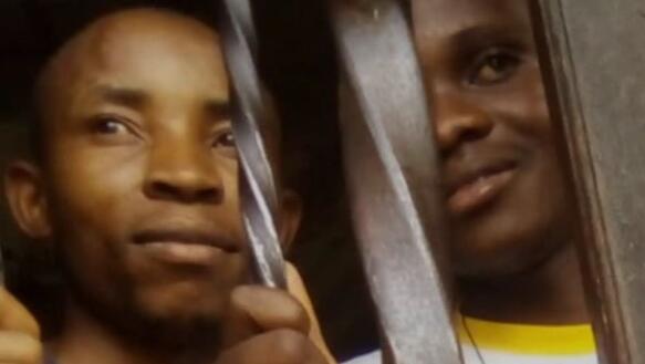 Elisée Lwatumba Kasonia und Eric Muhindo Muvumbu in Haft, 2021