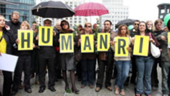 25. Juli 2009: Globaler Aktionstag für Iran