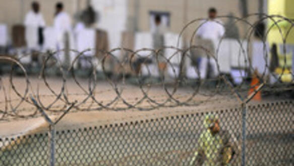 Gefangenenlager Guantánamo auf Kuba, 7. Juli 2010