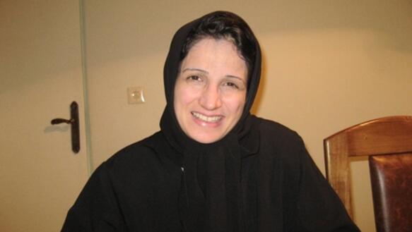 Dank einer Eilaktion von Amnesty International konnte Nasrin Sotoudeh ihren Hungerstreik beenden