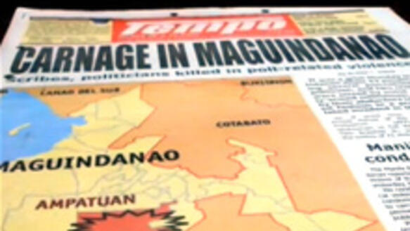 Maguindanao: Keine Gerechtigkeit für die Opfer des Massakers