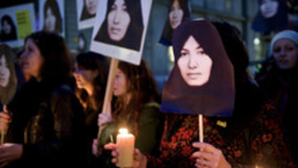 Sakineh Ashtiani droht im Iran wegen Ehebruch die Hinrichtung.