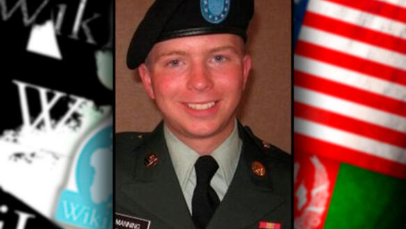 Bradley Manning ist von den USA wegen Geheimnisverrat angeklagt 