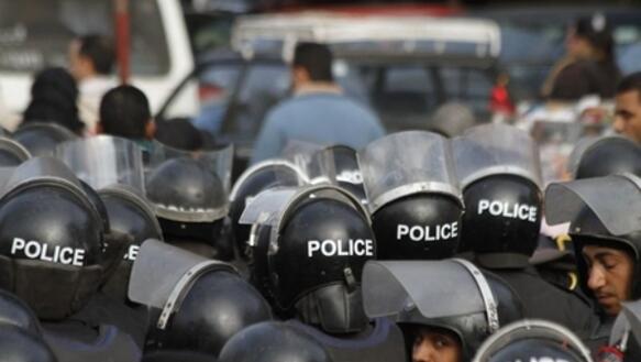 Polizisten in Kairo (Archivbild)