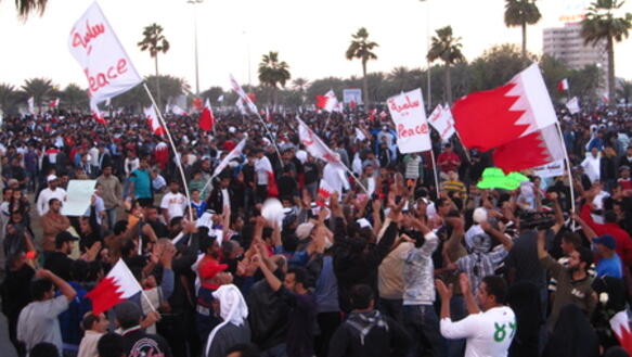 Wer in Bahrain an Protesten teilnimmt, muss mit Haftstrafen rechnen