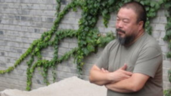 Chinas bekanntester Künstler und Regimekritiker Ai Weiwei