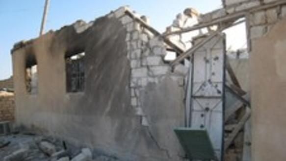 Misratah: Viele zivile Gebäude wurden von den Gadaffi-treuen Truppen zerstört