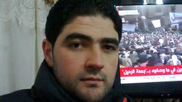 Majd al-Kurdy war Häftling in Tell Kalakh - dabei wurde er misshandelt und in die Hand geschossen.