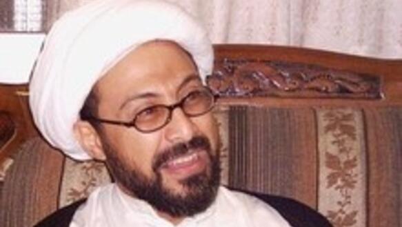 Scheich Tawfiq Jaber Ibrahim al-'Amr, schiitischer Geistlicher 
