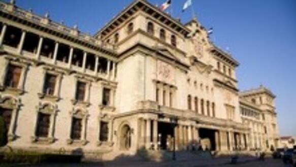 Präsidentenpalast Guatemala