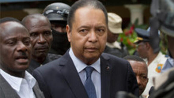 Jean-Claude Duvaliers Opfer haben bisher keine Gerechtigkeit erfahren. Jetzt soll er zur Rechenschaft gezogen werden