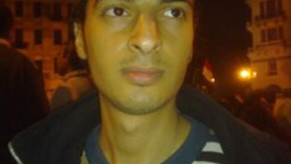 Seit über 50 Tagen im Hungerstreik: Maikel Nabil Sanad