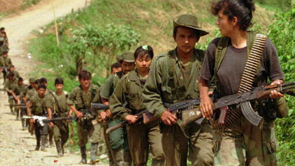 Bilateraler Waffenstillstand zwischen Kolumbiens Regierung und FARC