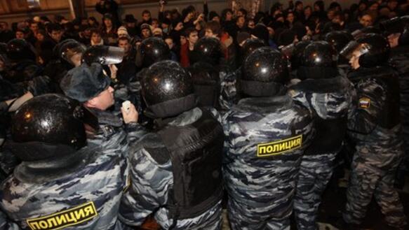 Russland: Proteste nach den Parlamentswahlen 2011