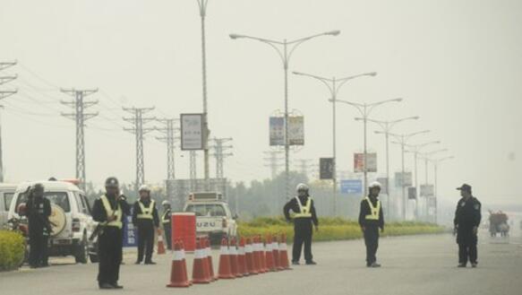 Nach dem 11. Dezember errichtete die Polizei eine Blockade um die Stadt Wukan herum