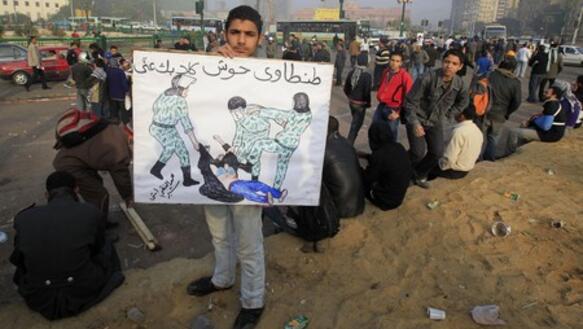Proteste in Ägypten: Rache an Demonstrierenden