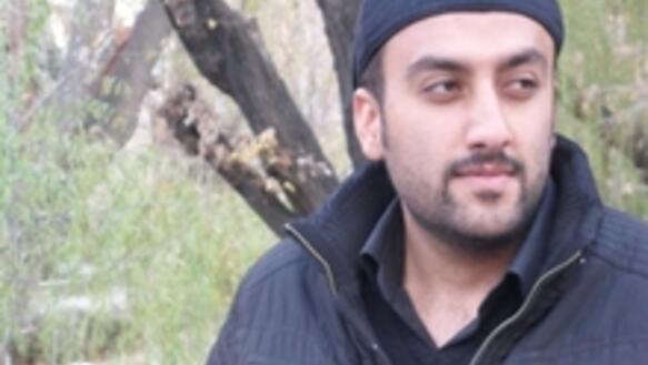 Navid Khanjani in Esfahan.