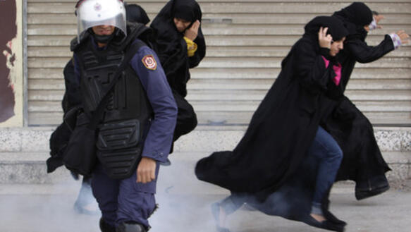 Gewalt gegen Protestierende gehört immer noch zum Alltag in Bahrain