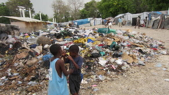 Haiti: Recht auf angemessene Unterkunft