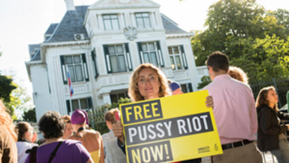 Russische Föderation - Pussy Riot