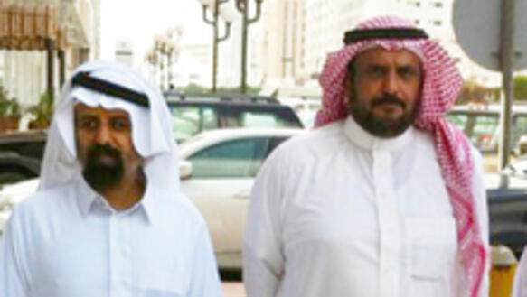 Abdullah Modhi al-Attawi und Mohammad Abdullah al-Otaib