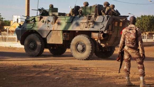 Seit Eingreifen der französischen Armee vor fünf Monaten werden in Mali nach wie vor Menschenrechtsverstöße gegen Zivilpersonen 