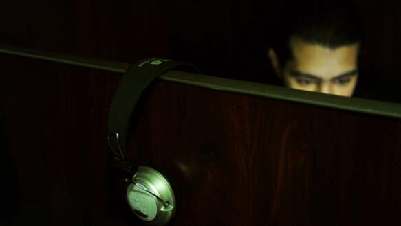 Kommunikationsüberwachung war eines der großen Medienthemen 2013