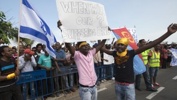 Rund 90% der Asylsuchenden kommen aus Eritrea oder dem Sudan