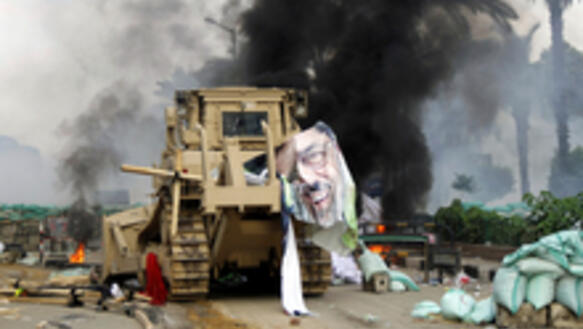 "Die ägyptische Regierung wird an ihren Taten gemessen."