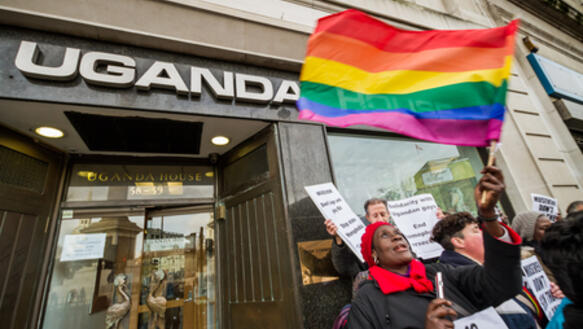 Am 1. August 2014 hat das Verfassungsgericht in Uganda das Anti-Homosexuellengesetz für nichtig erklärt.