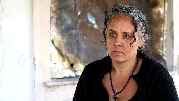 Angriff auf Paraskevi Kokoni untersuchen!